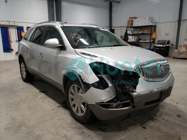 buick enclave 2011 5gakrced9bj410967