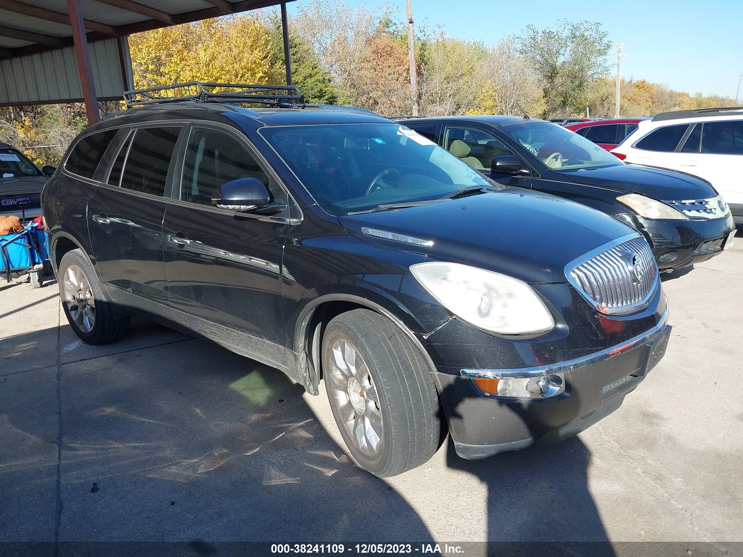 buick enclave 2011 5gakrcedxbj410136