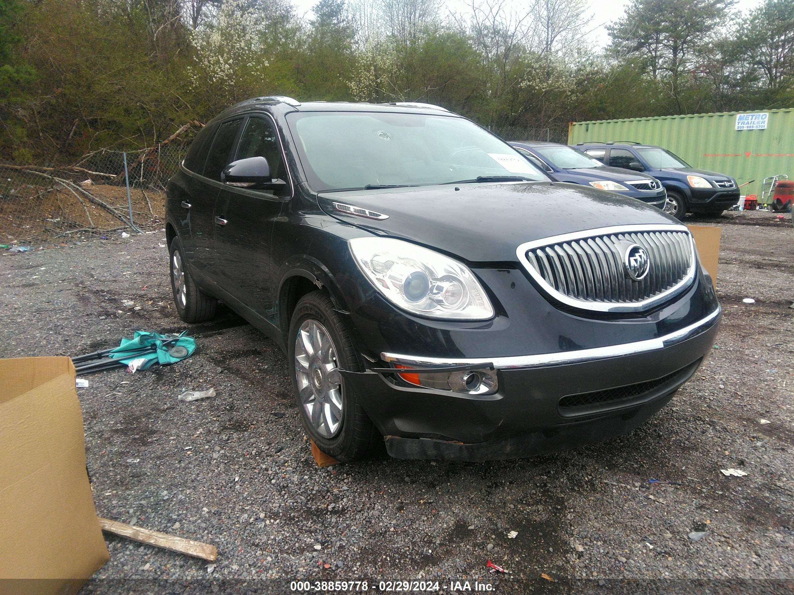 buick enclave 2012 5gakrcedxcj404113