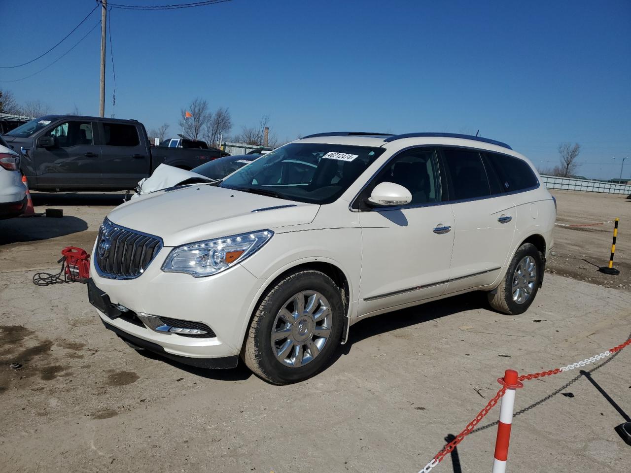 buick enclave 2015 5gakrckd0fj123222