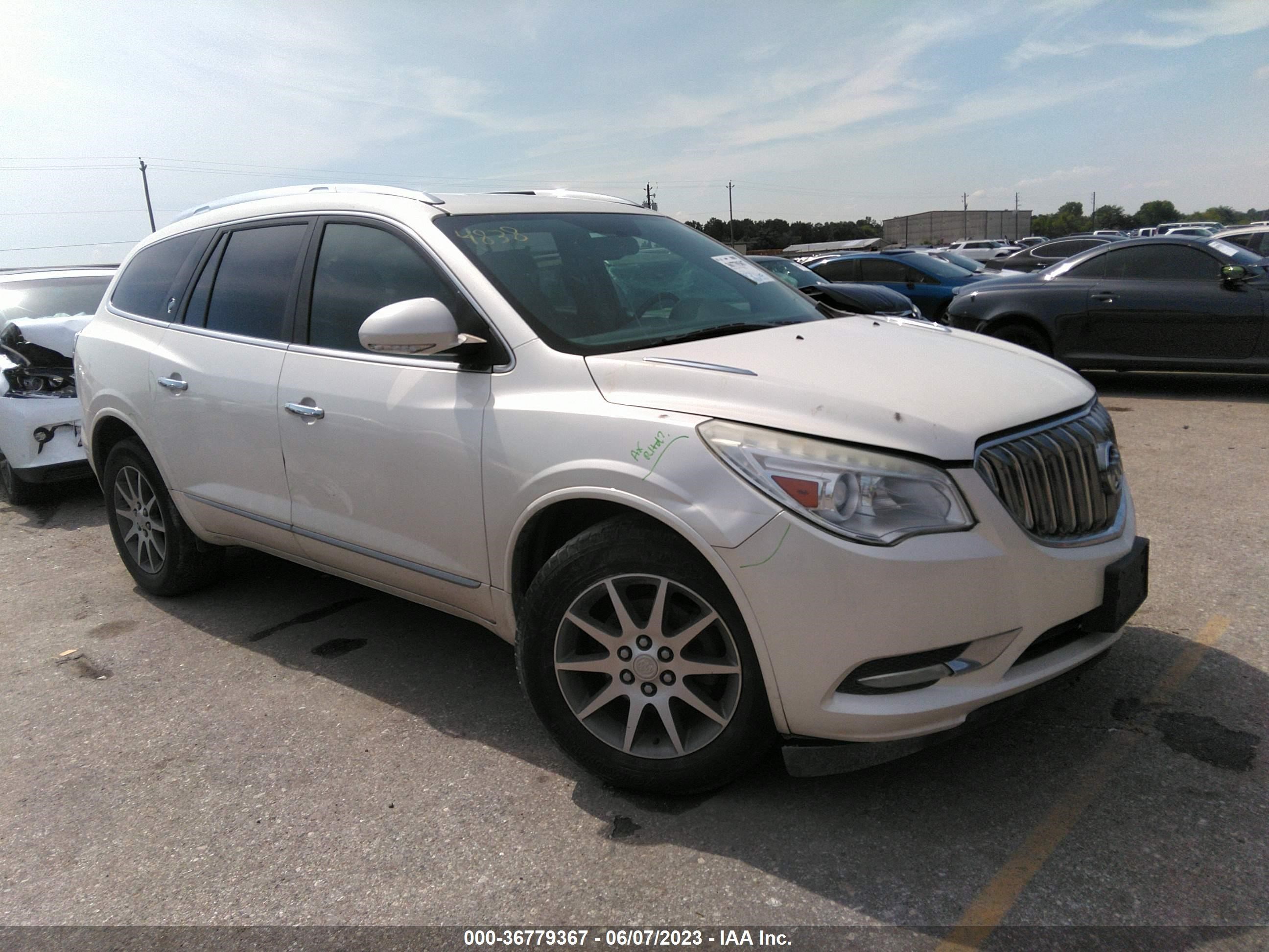 buick enclave 2013 5gakrckd1dj244838