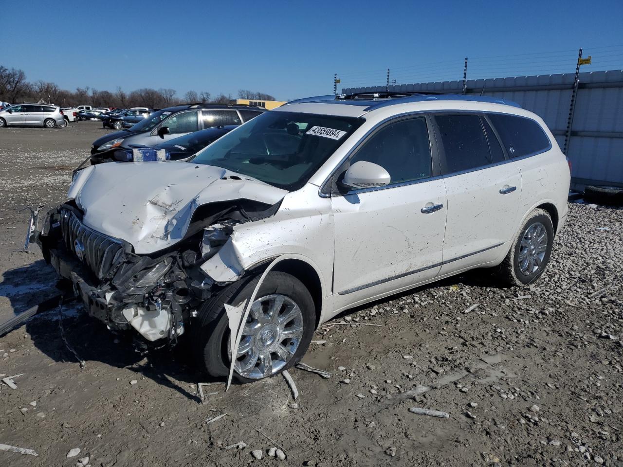 buick enclave 2017 5gakrckd7hj333397