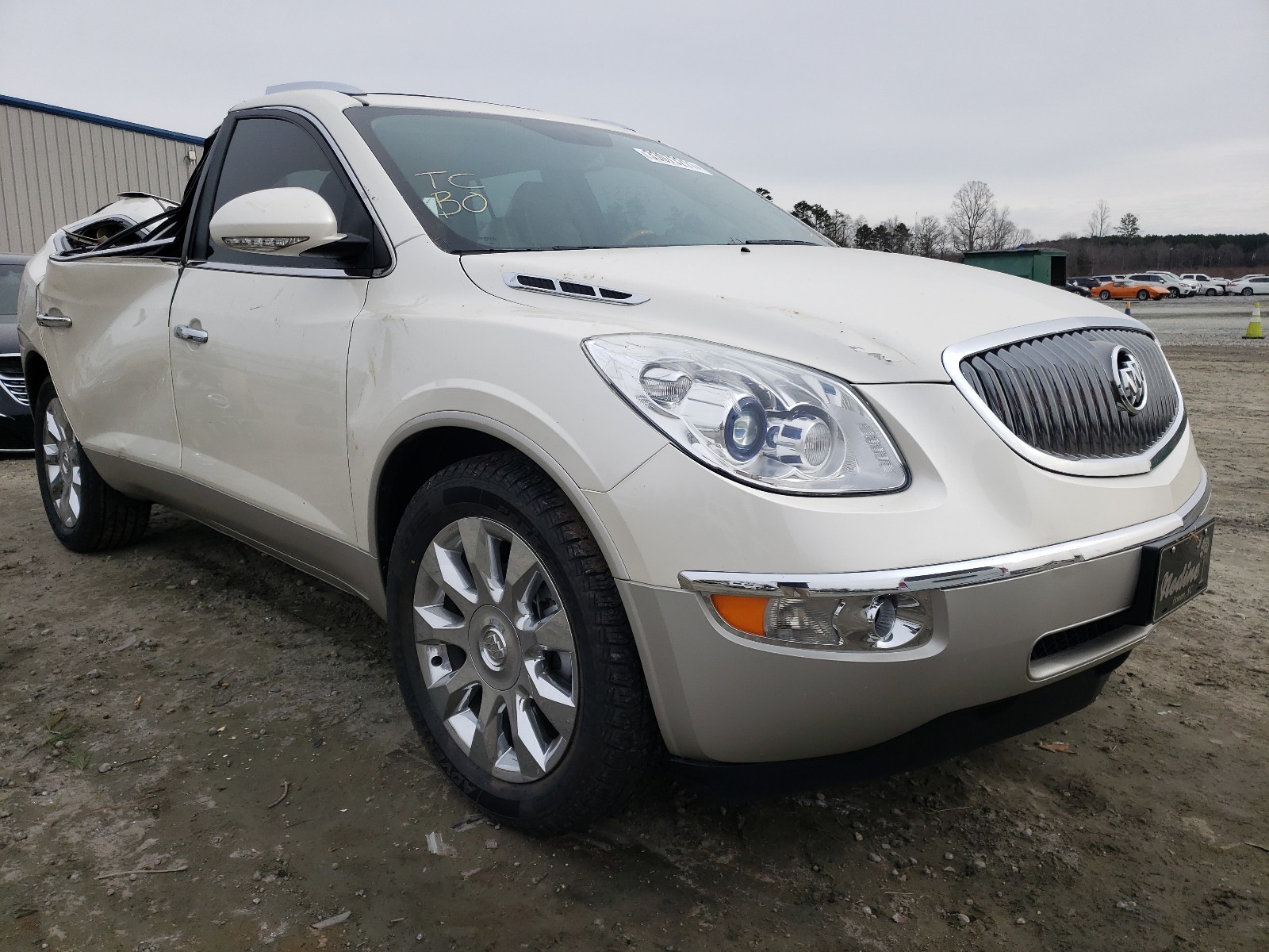 buick enclave 2012 5gakrded0cj297885