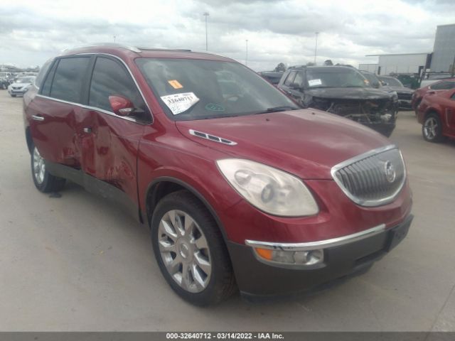 buick enclave 2012 5gakrded0cj422321