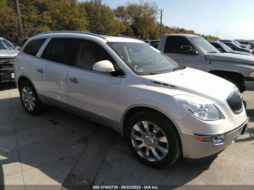 buick enclave 2012 5gakrded5cj212345