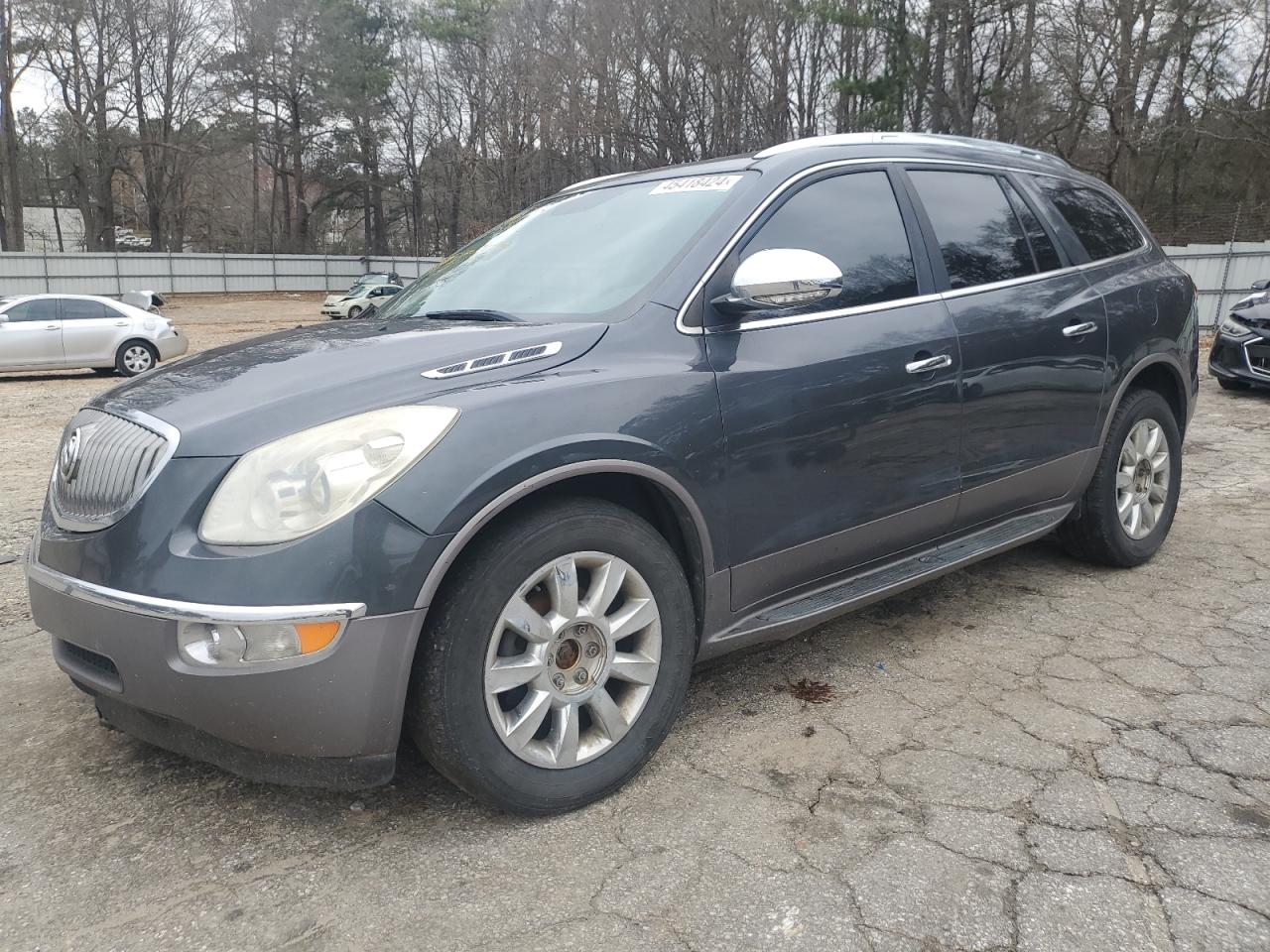 buick enclave 2012 5gakrded5cj365324