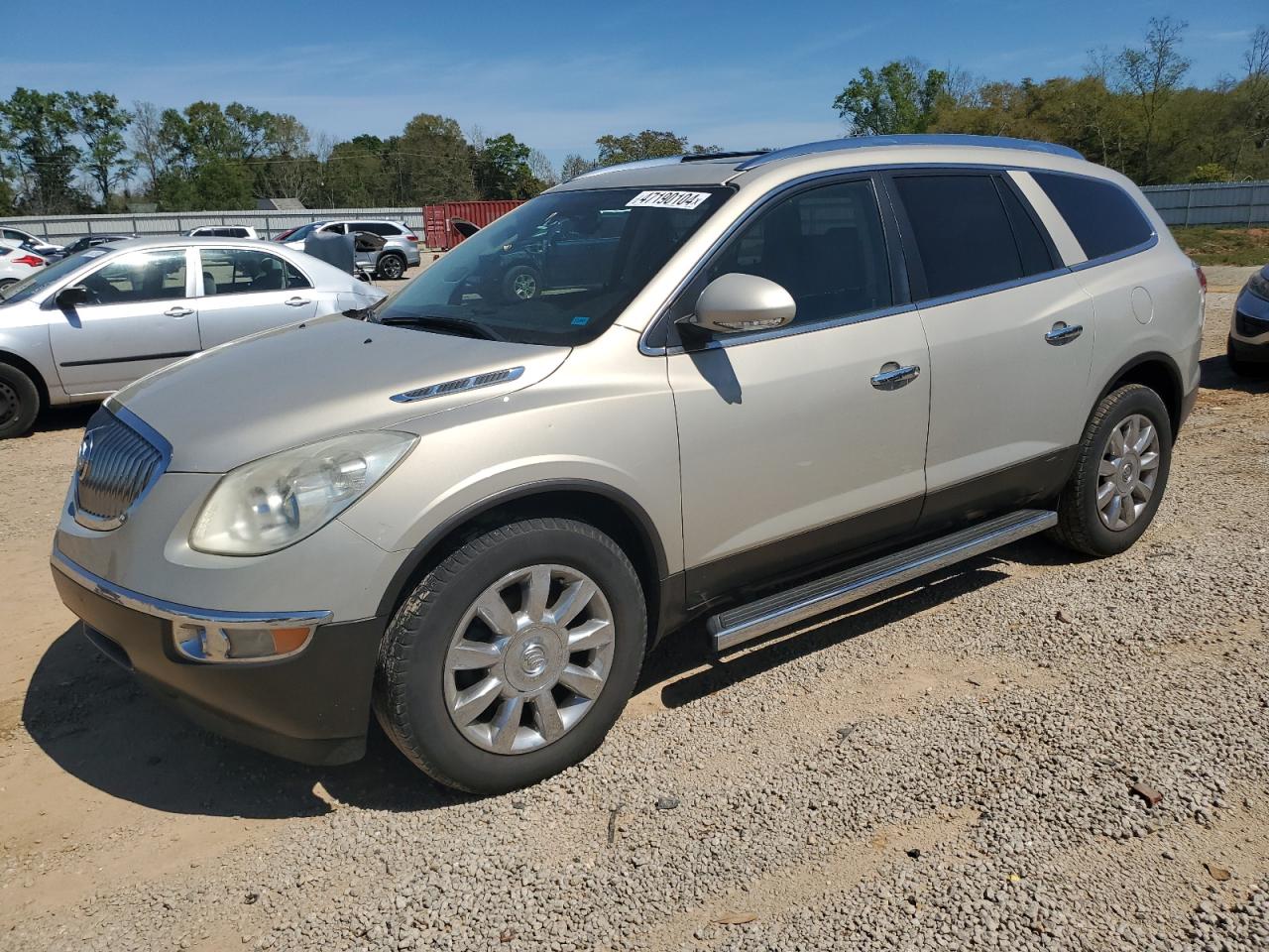 buick enclave 2012 5gakrded7cj113915