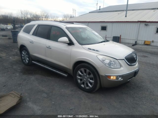 buick enclave 2012 5gakrded9cj127086