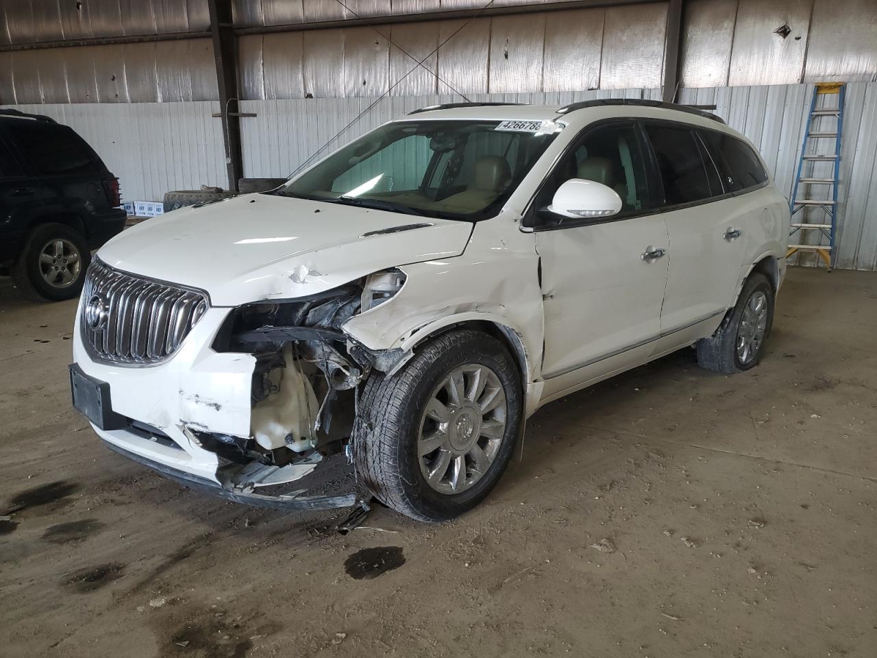 buick enclave 2013 5gakrdkd2dj117750