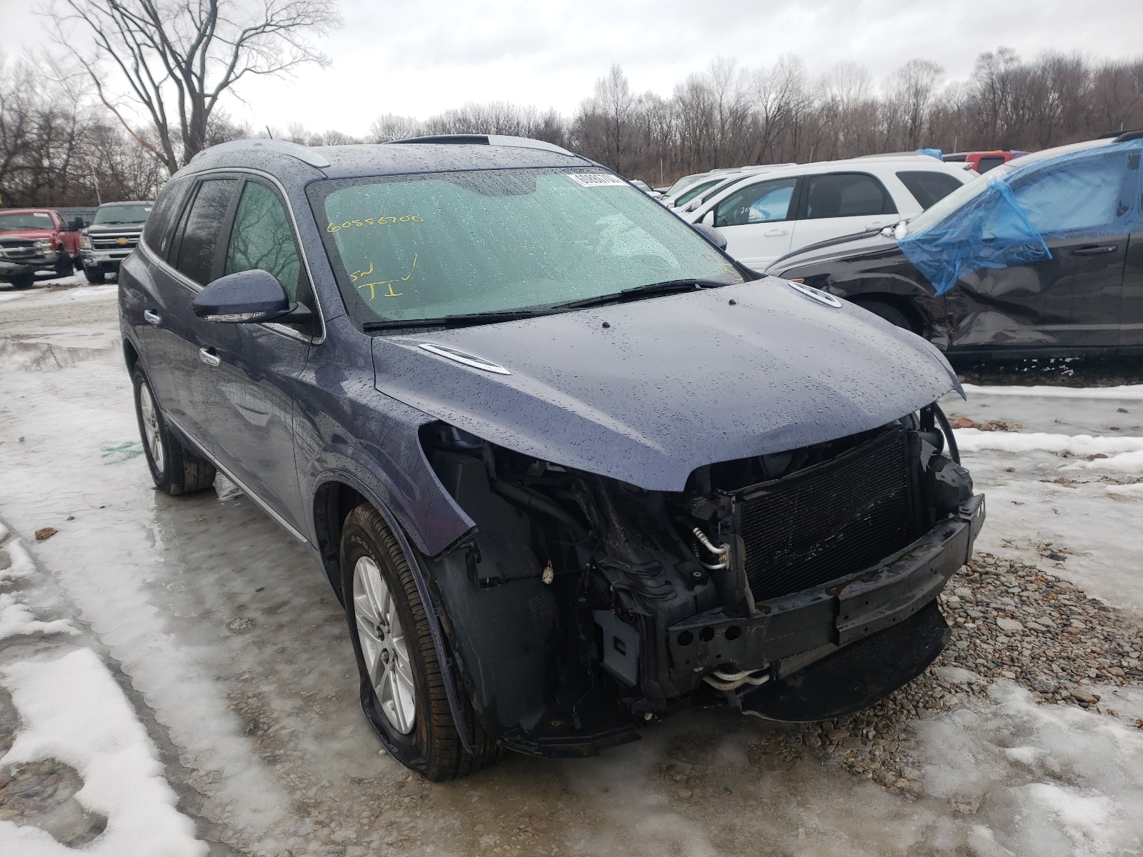 buick enclave 2014 5gakvakd6ej285371