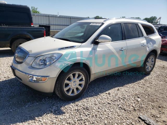 buick enclave 2011 5gakvbed0bj177616