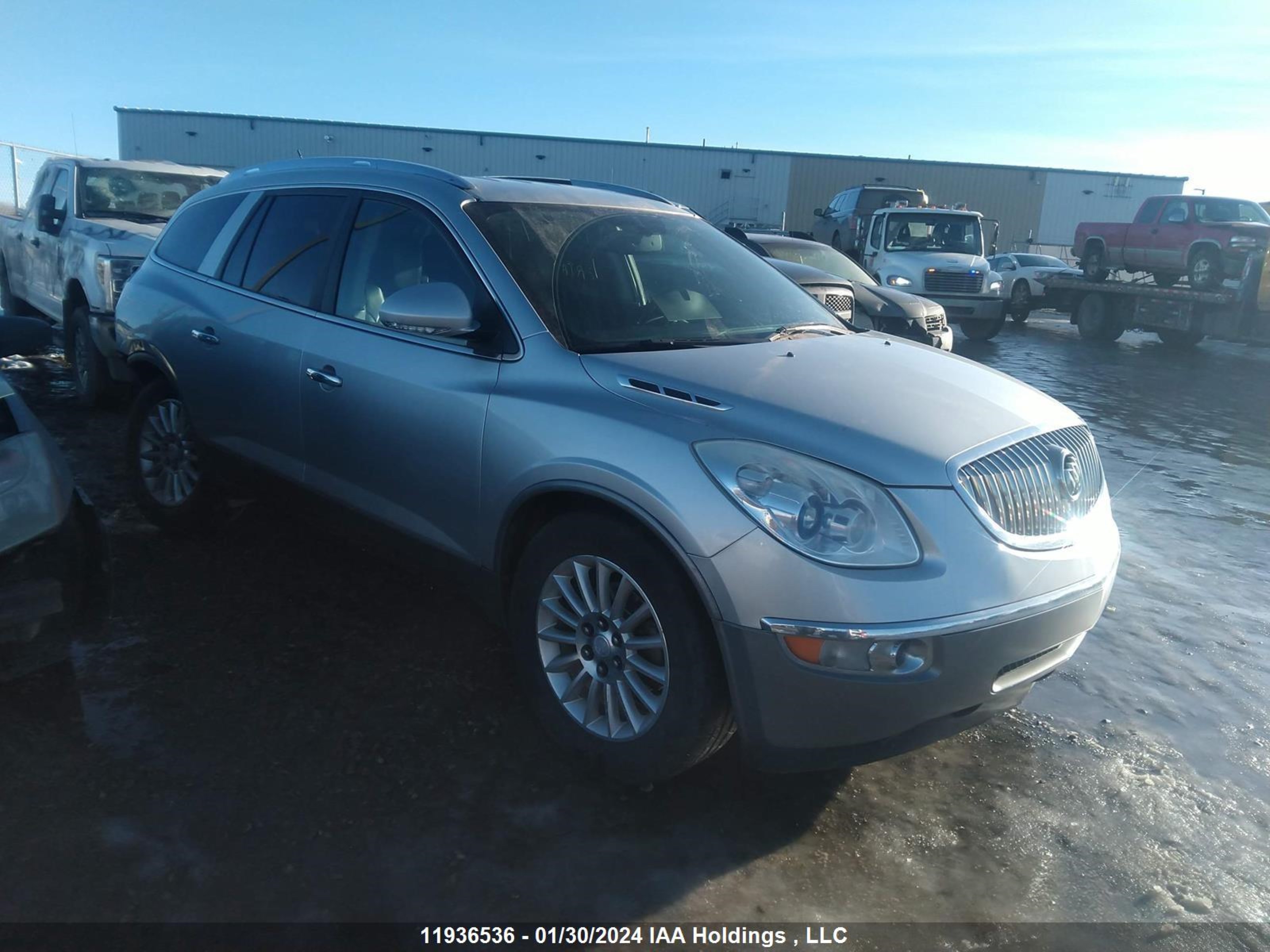 buick enclave 2011 5gakvbed0bj302565