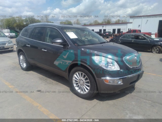 buick enclave 2011 5gakvbed0bj315526