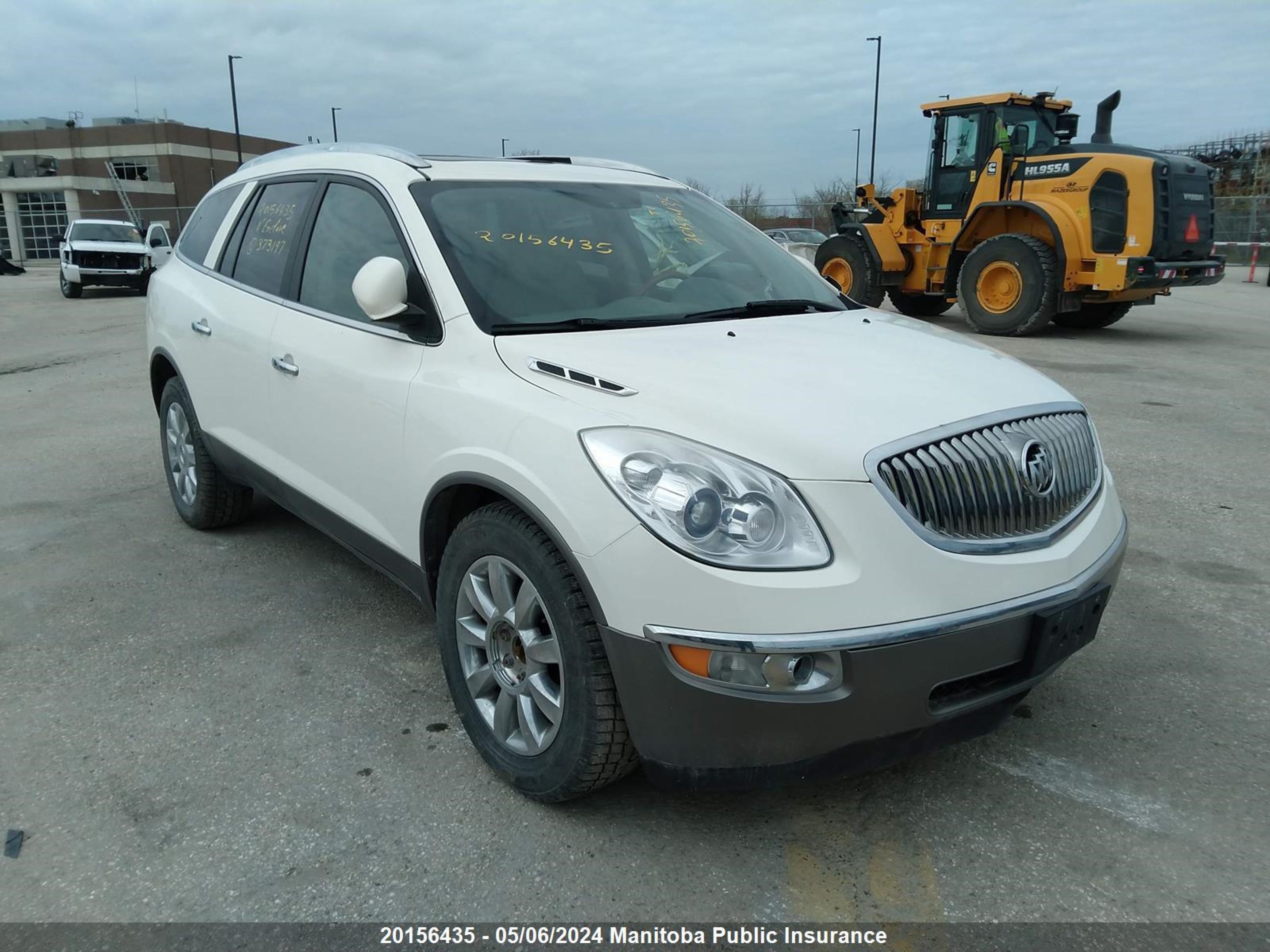 buick enclave 2011 5gakvbed0bj373197