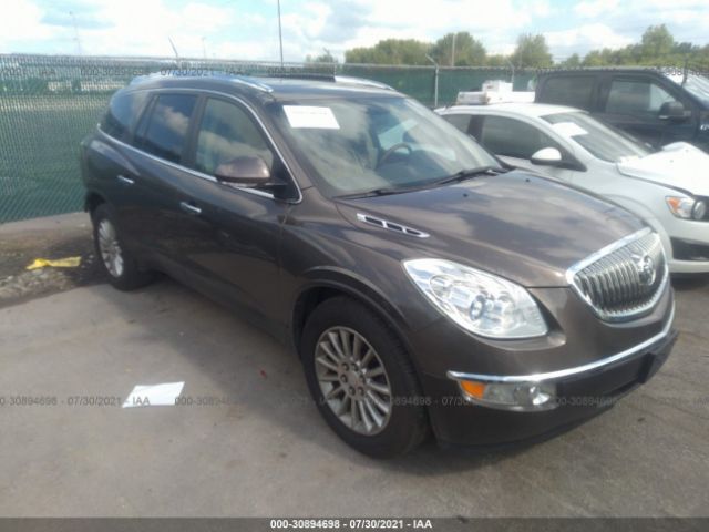 buick enclave 2011 5gakvbed1bj283654