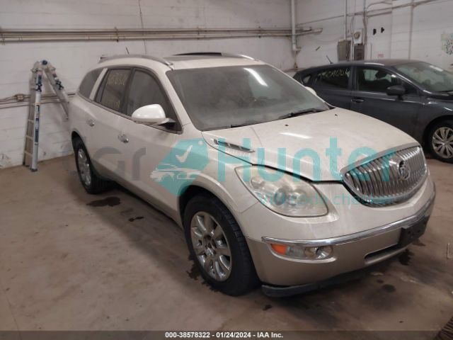 buick enclave 2011 5gakvbed2bj104540