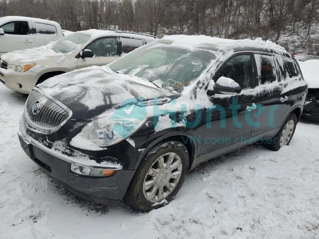 buick enclave 2011 5gakvbed2bj285607