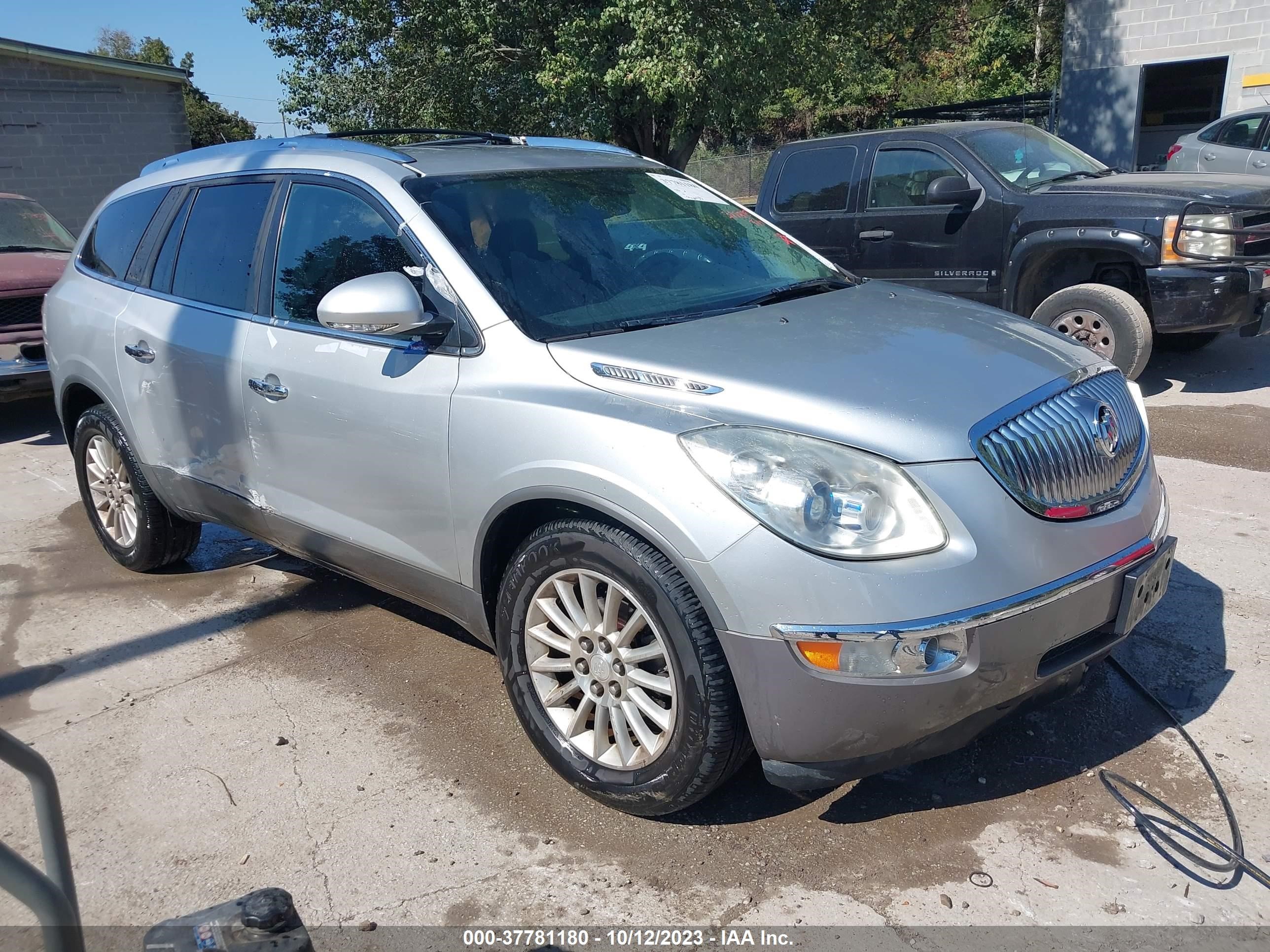 buick enclave 2011 5gakvbed3bj131309