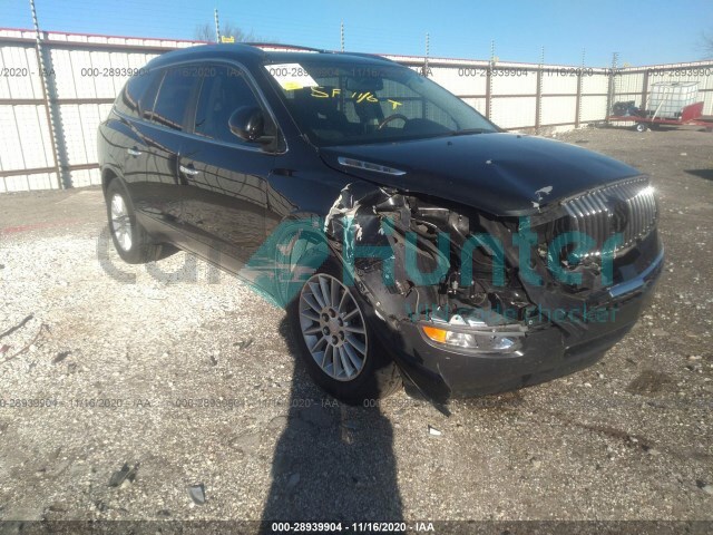 buick enclave 2011 5gakvbed3bj263079