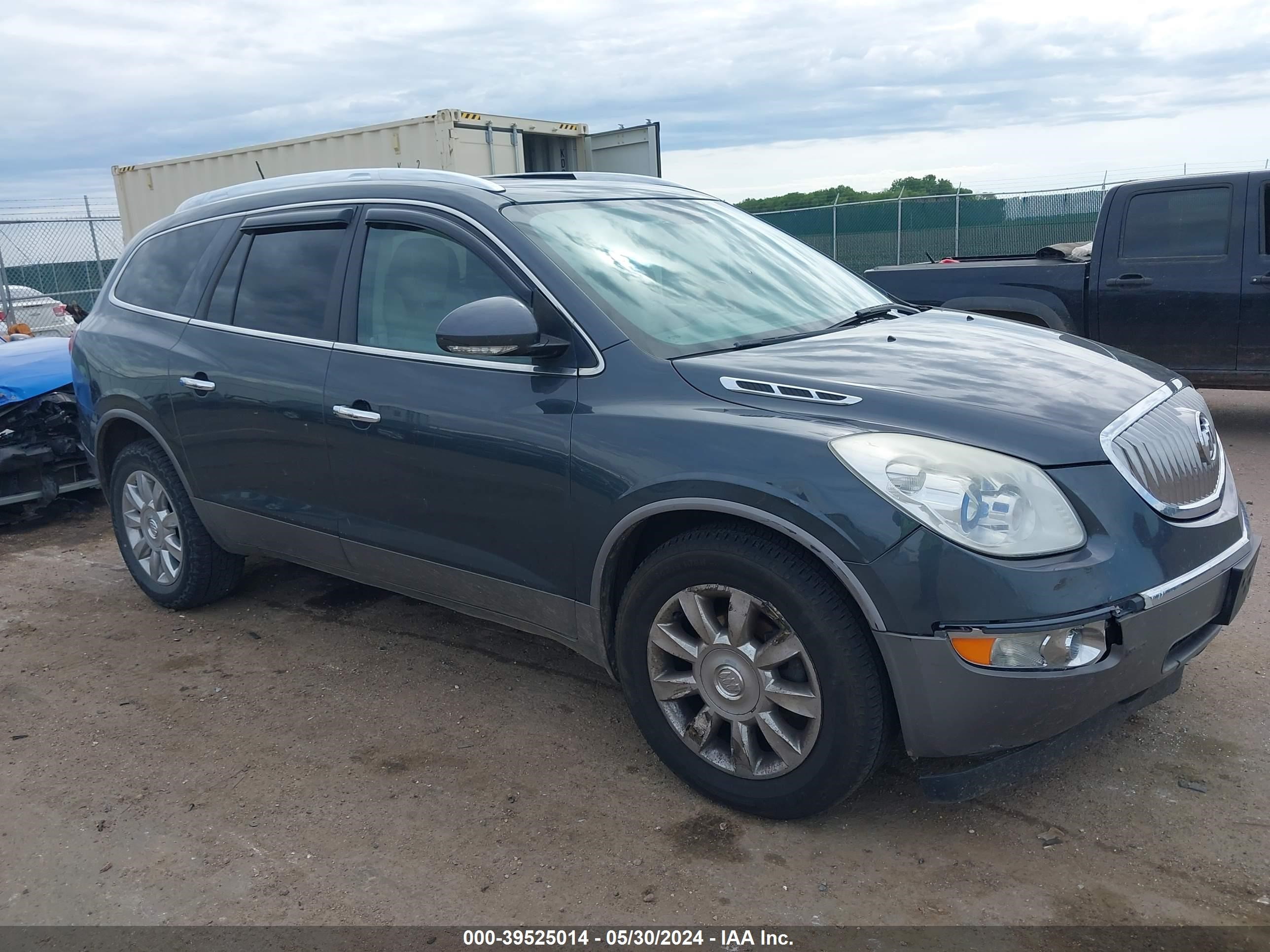 buick enclave 2011 5gakvbed4bj152170