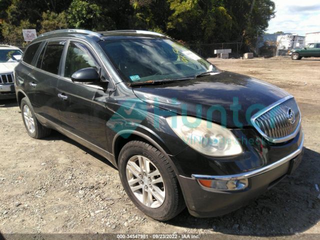 buick enclave 2011 5gakvbed4bj211606