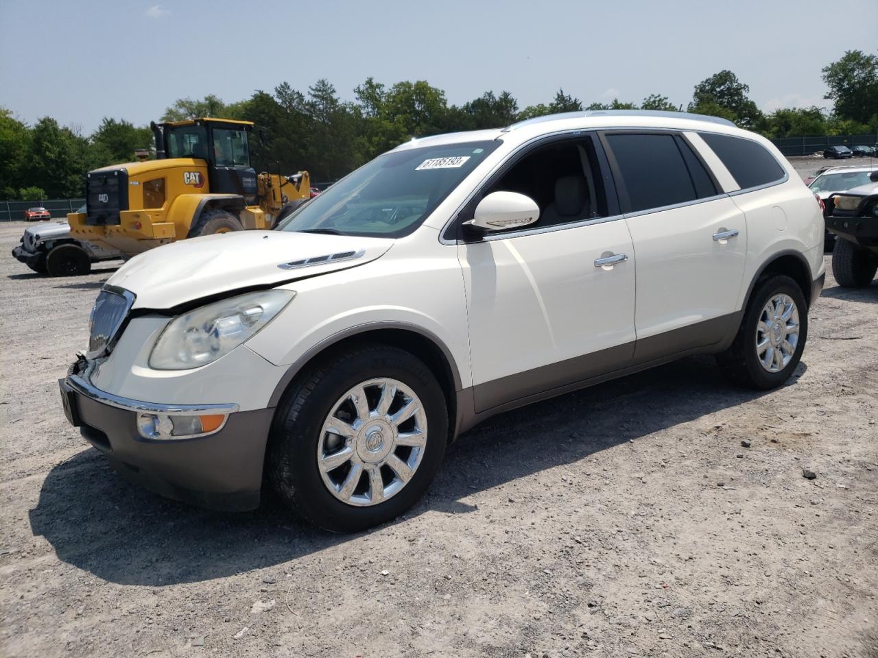 buick enclave 2011 5gakvbed4bj246825