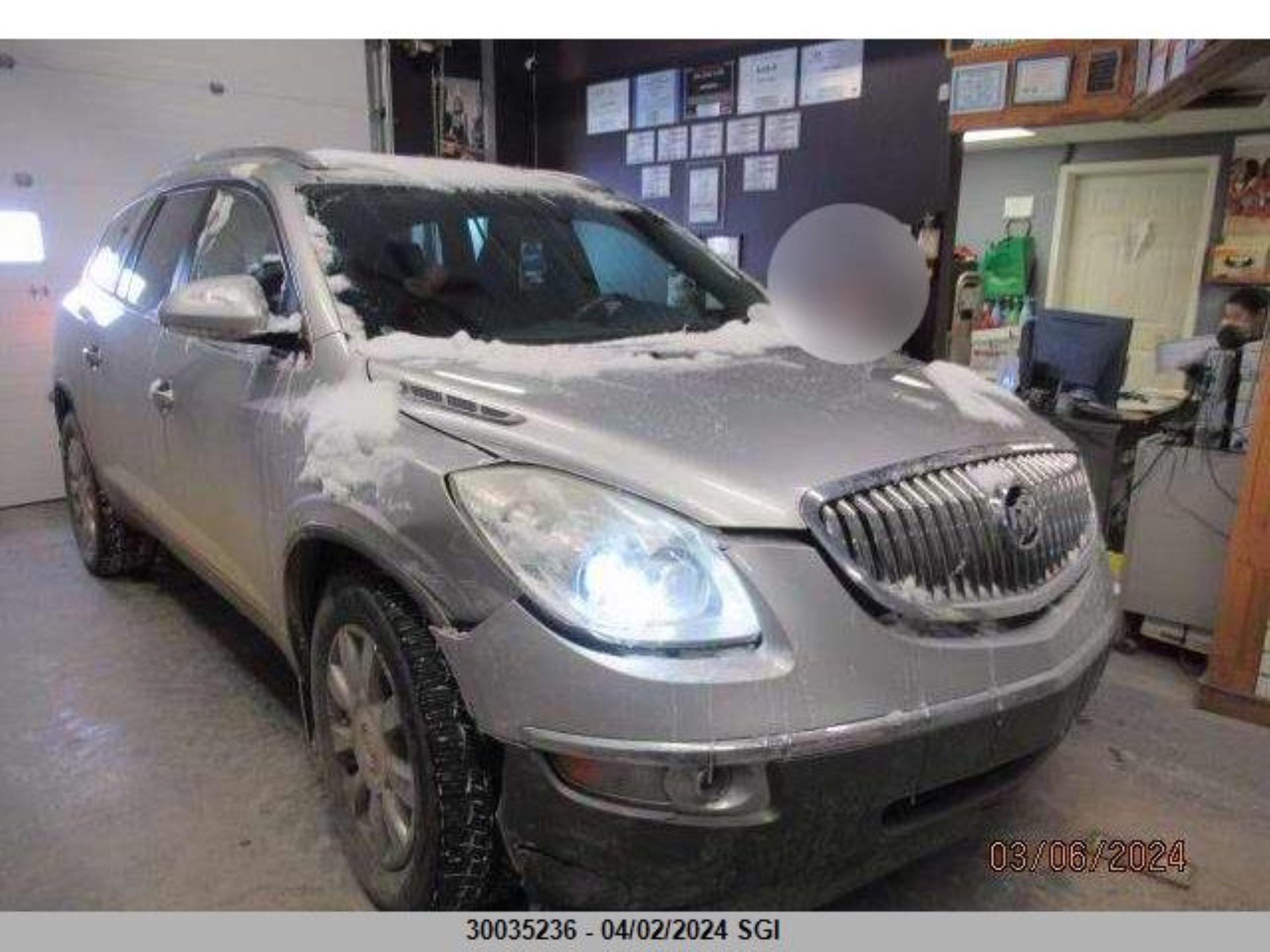 buick enclave 2011 5gakvbed4bj269974