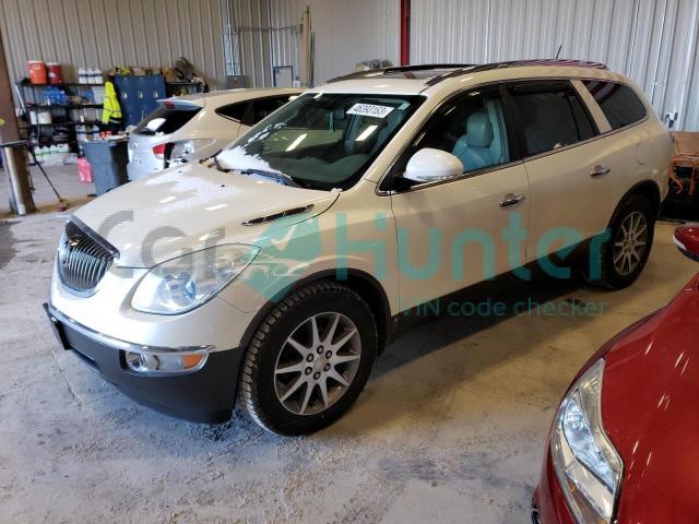 buick enclave 2011 5gakvbed4bj362560