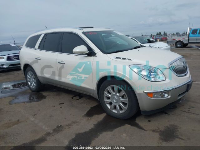 buick enclave 2011 5gakvbed5bj243707