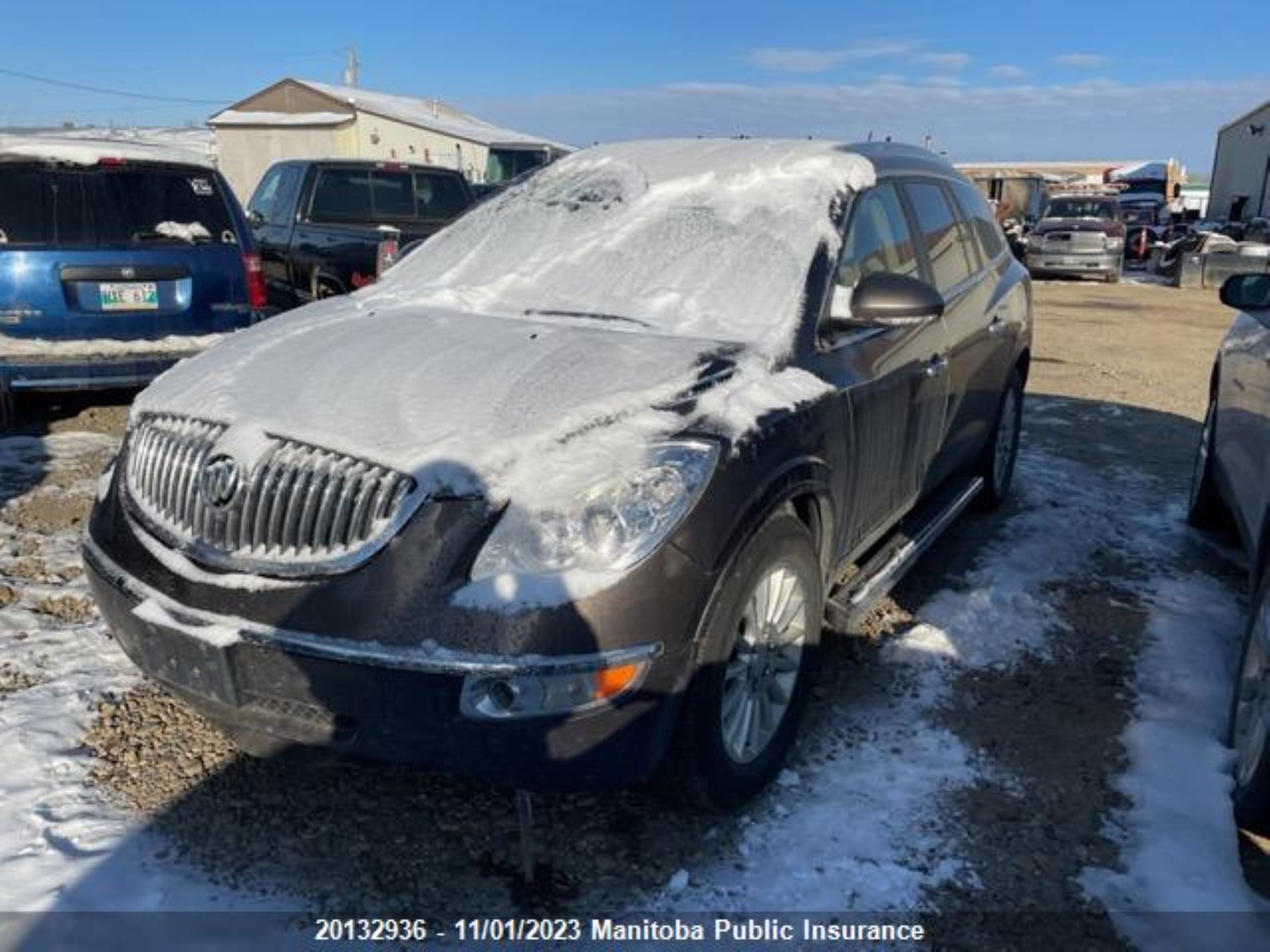 buick enclave 2011 5gakvbed5bj254898