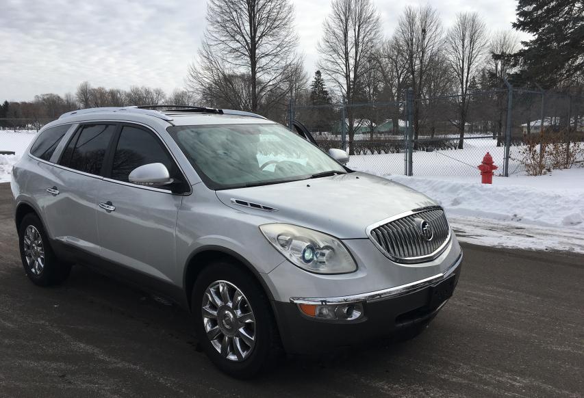 buick enclave cx 2011 5gakvbed5bj272897