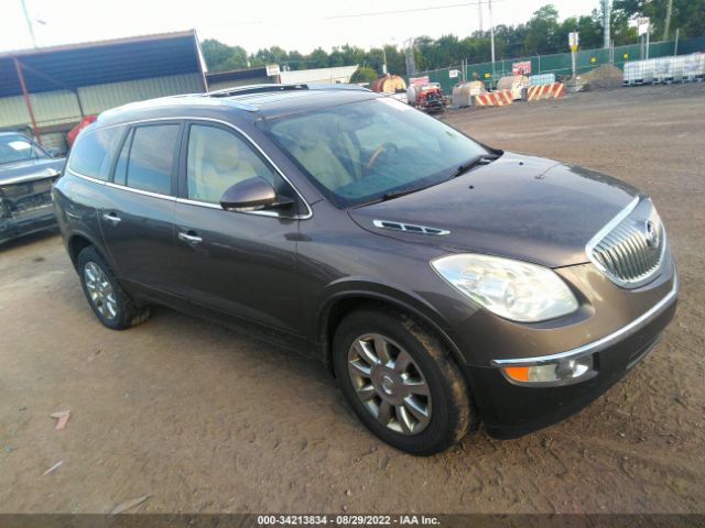 buick enclave 2011 5gakvbed5bj318969