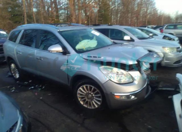 buick enclave 2011 5gakvbed5bj343340