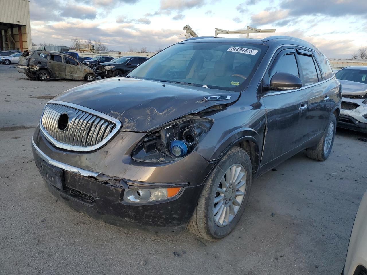 buick enclave 2011 5gakvbed6bj166698