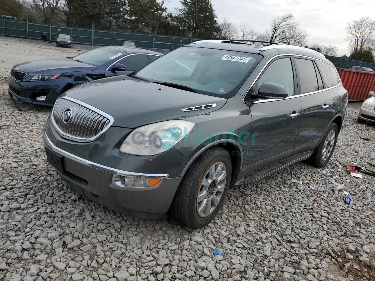buick enclave 2011 5gakvbed6bj187762