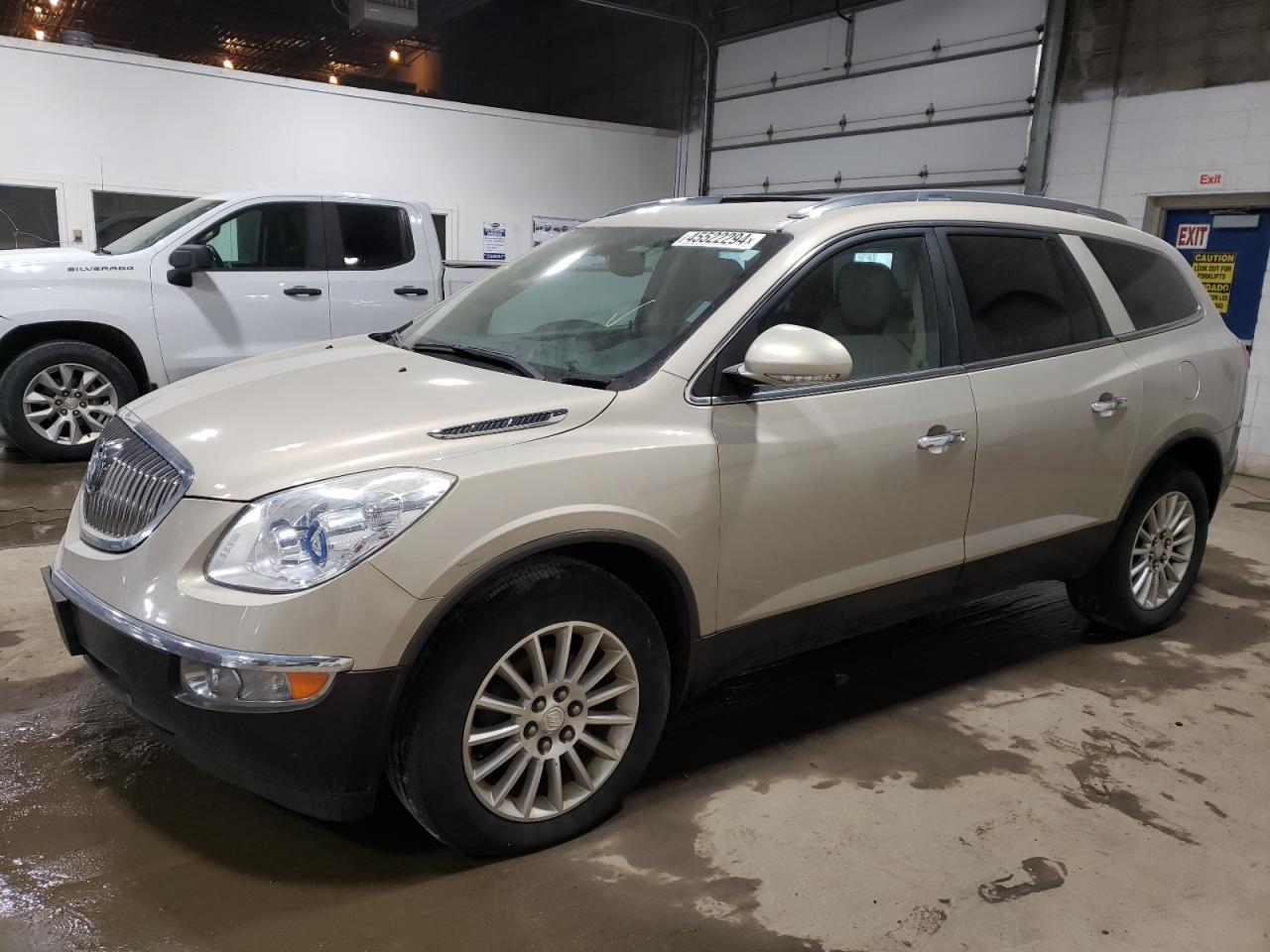 buick enclave 2011 5gakvbed7bj237035