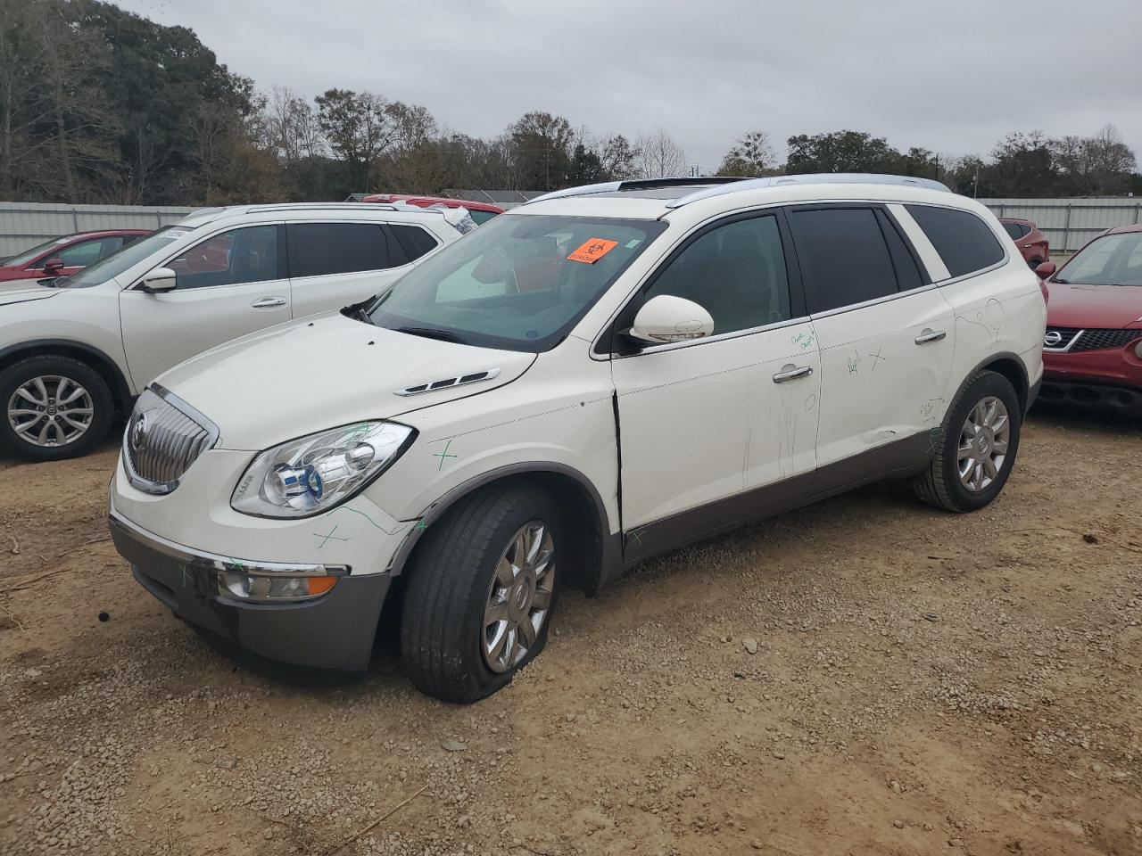 buick enclave 2011 5gakvbed7bj376159