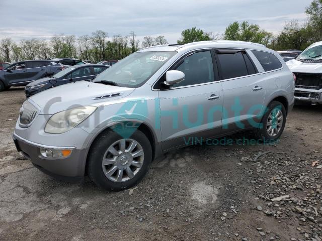 buick enclave 2011 5gakvbed8bj165200