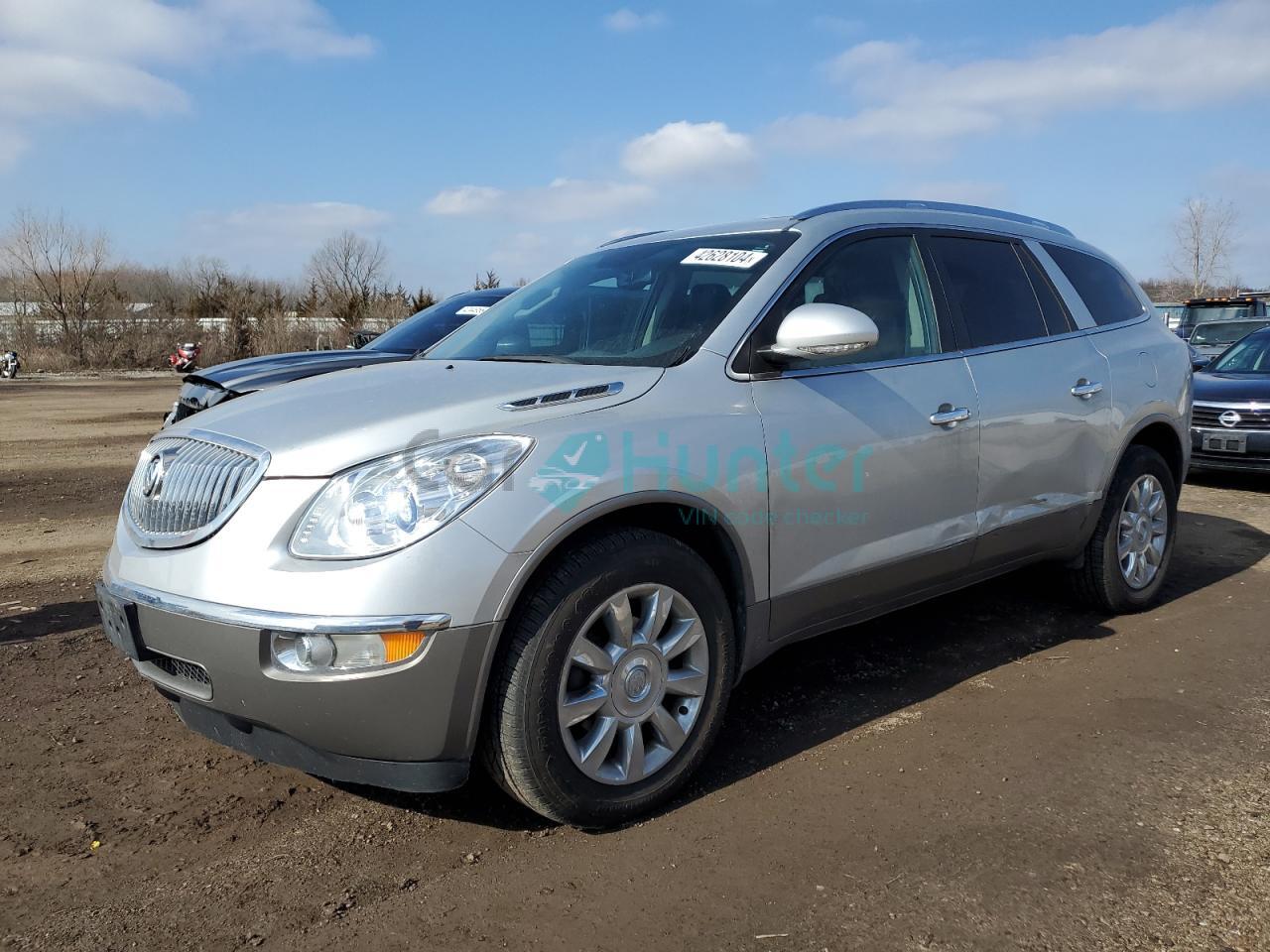 buick enclave 2011 5gakvbed8bj236623