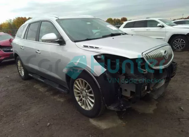 buick enclave 2011 5gakvbed8bj296451