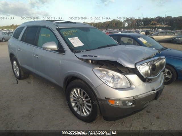 buick enclave 2011 5gakvbed8bj312339