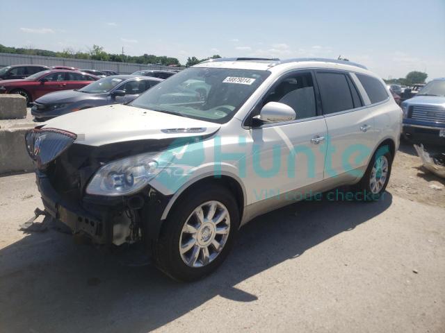 buick enclave 2011 5gakvbed8bj369950