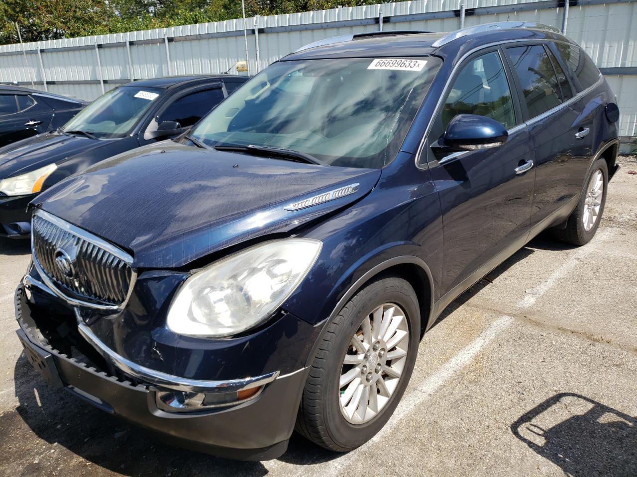 buick enclave 2011 5gakvbed8bj382780