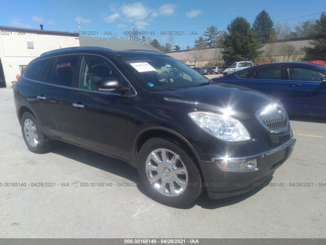 buick enclave 2011 5gakvbed9bj216784