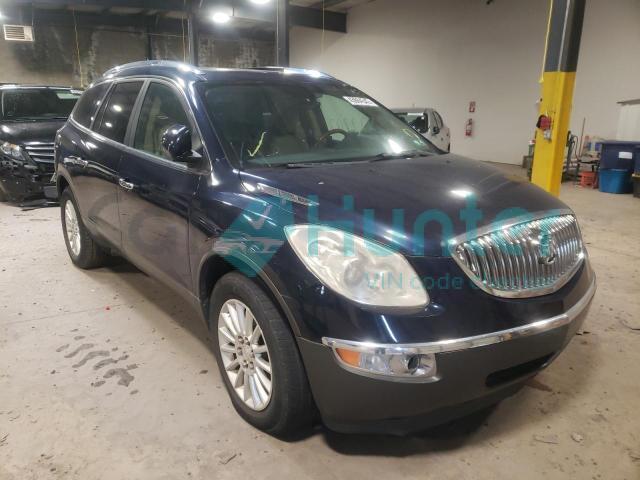 buick enclave 2011 5gakvbed9bj308834