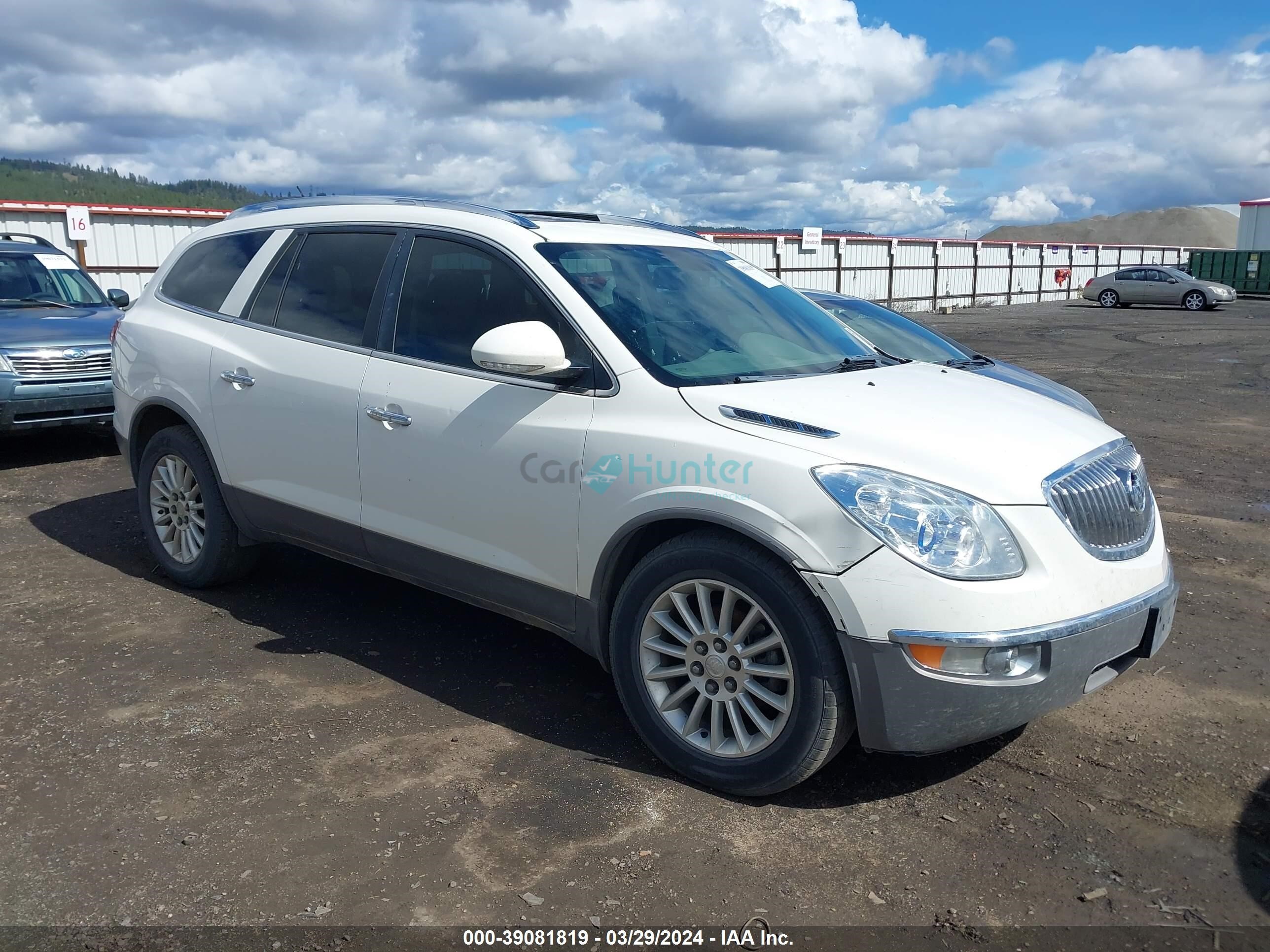 buick enclave 2011 5gakvbed9bj382772