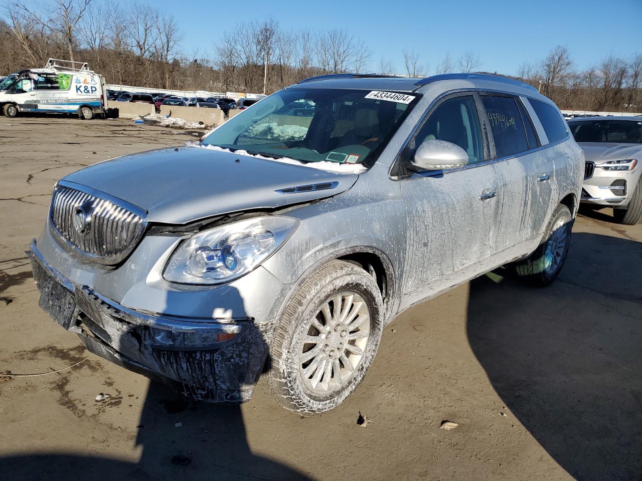 buick enclave 2011 5gakvbed9bj403572