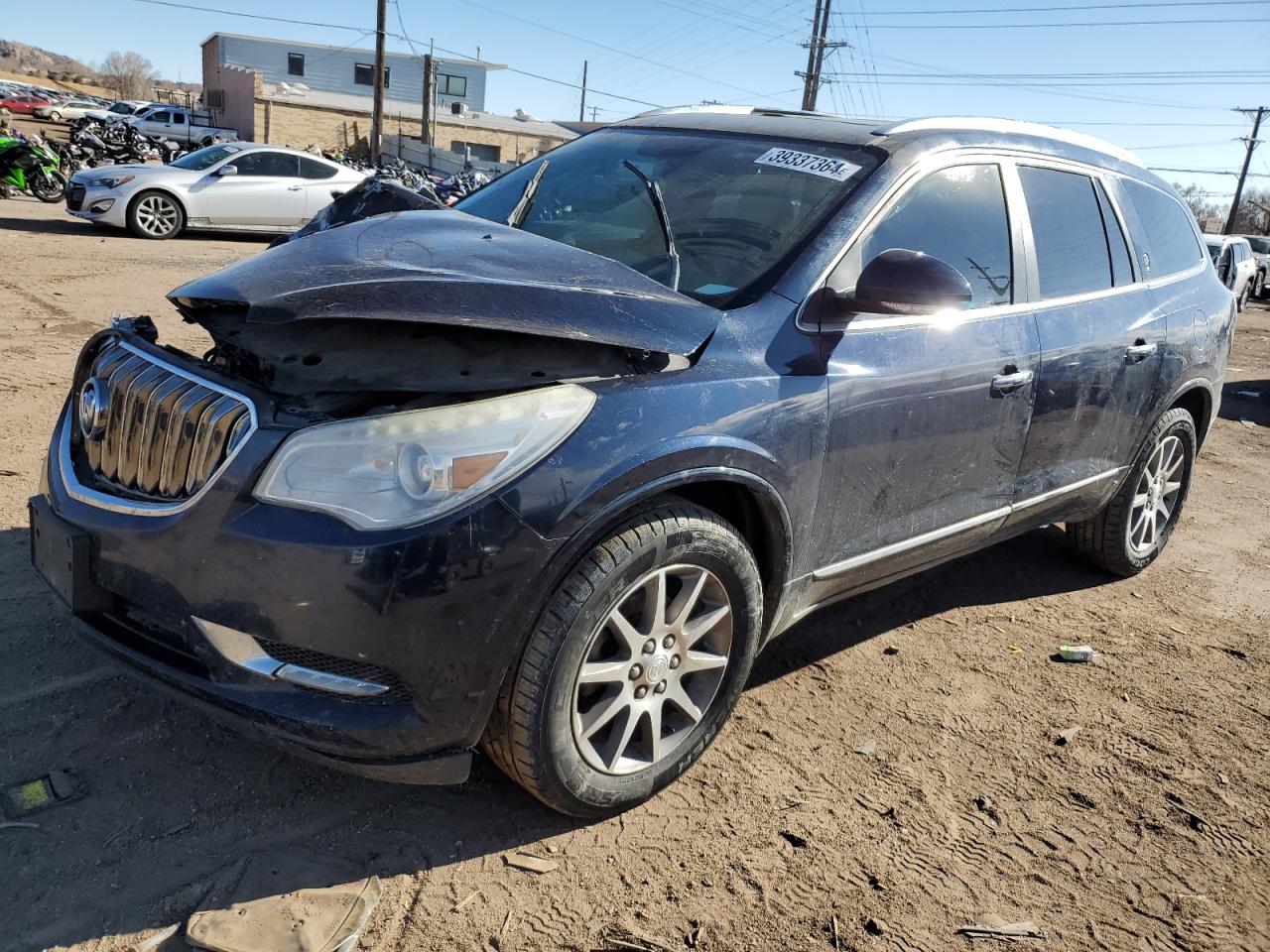 buick enclave 2016 5gakvbkd2gj315930