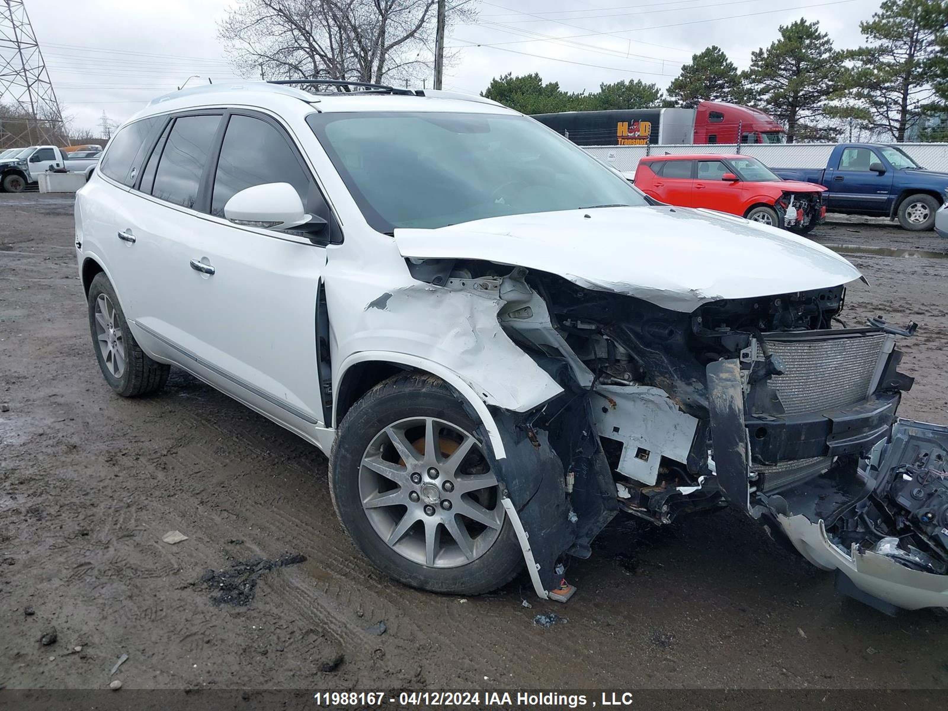 buick enclave 2017 5gakvbkd3hj226627