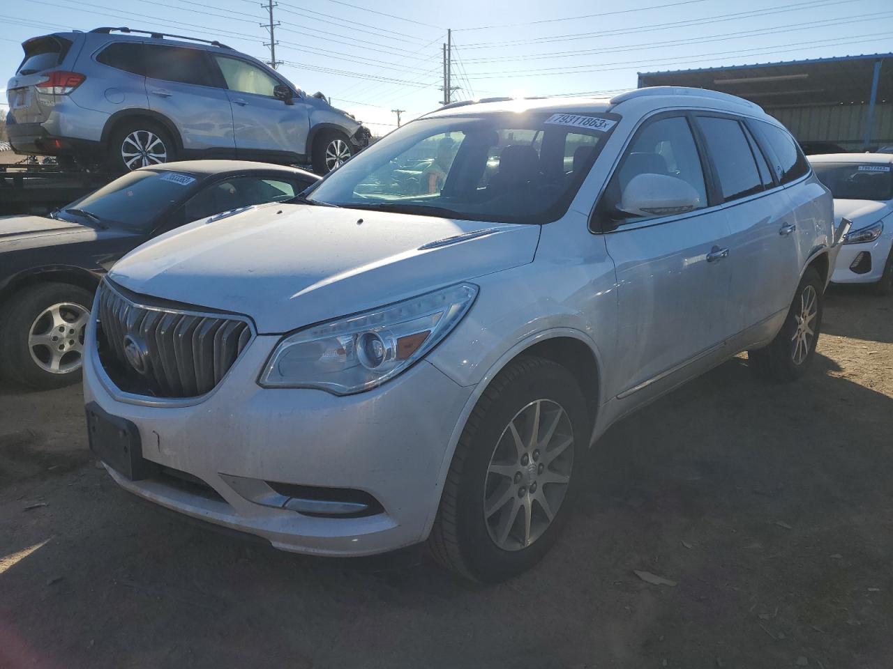 buick enclave 2017 5gakvbkd3hj282230